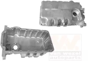 VAN WEZEL 7620072 -  Масляный поддон